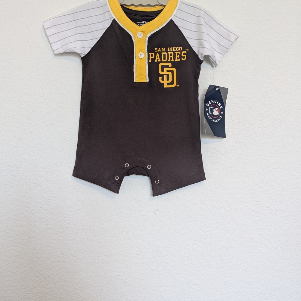 Genuine Merchandise Black and Yellow Bodysuit One Piece